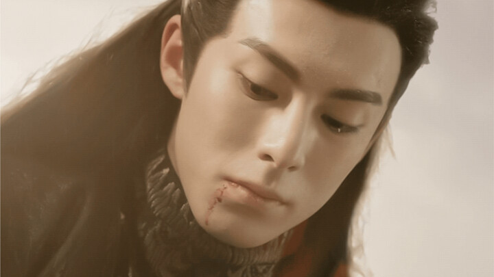 [Cang Lan Jue] If this crying scene were listened to with Wang Hedi’s original voice!