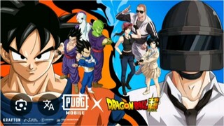 PUBG X Dragonball SUPER