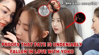 [FayeYoko] WHEN FAYE SAID THAT SHE WON’T FALL IN LOVE AGAIN, NOT UNTIL SHE MET YOKO  - She’s special