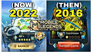 Mobile Legends THEN and NOW 😱🥺...