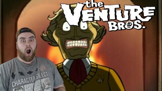 The Venture Bros 1x5 BLIND REACTION