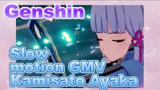 Slow motion GMV Kamisato Ayaka