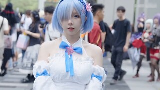 พบกับ Rem ตัวนี้ได้ที่งาน Guangzhou Firefly Comic Exhibition! -