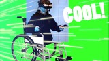 this vr game will give u wheelchair powers