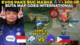 EVOS PAKE BUG MASHA MATI = + 500 HP COK ⁉️ BUTA MAP GOES INTERNATIONAL - MPLI EVOS VS ECHO GAME 2