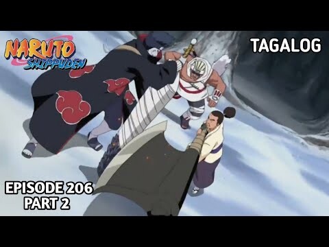 Naruto Shippuden Episode 206 Part 2 Tagalog dub | Reaction