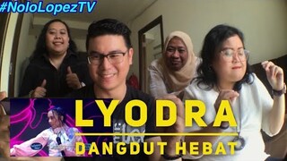 *Shocking Reaction LYODRA Laksmana Raja Di Laut | Indonesian Idol 2019 | Nolo Lopez TV