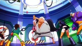 seorang yang mirip Jinbei yang memiliki kekuatan super!! || One piece eps 1095