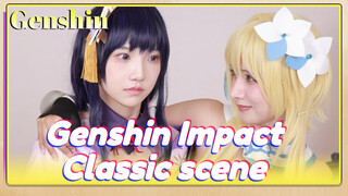 Genshin Impact Classic scene