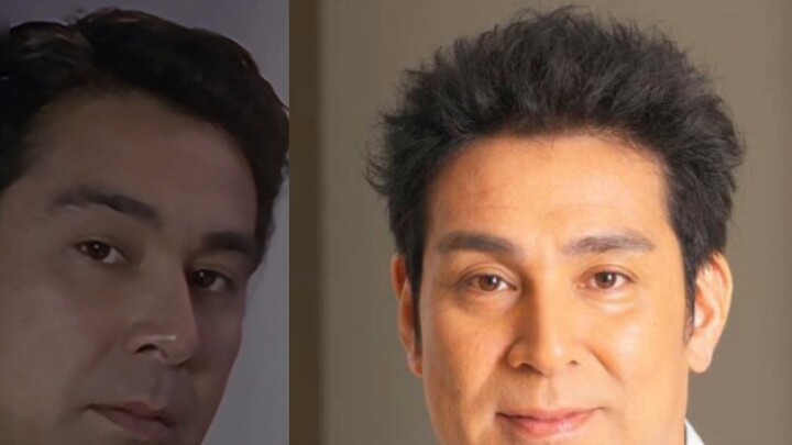 Ultraman Gaia actor changes