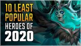 The Least Popular Heroes in Mobile Legends for 2020