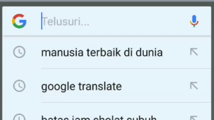 gugel aja tau siapa manusia terbaik