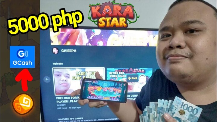 I EARN 100$ BY PLAYING KARASTAR IN 9 DAYS | PLAY TO EARN | NFT GAME | AXIE INFINITY CLONE