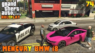 Pocky Pura-Pura Jadi Polisi, Dapet BMW i8 - GTA 5 ROLEPLAY #74