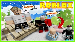 KEJAHILAN YG HAQIQI! AKU DAN BANG CUPU PRANK BAYI DIMASUKIN KARDUS DAN DIBUANG!! ROBLOX MIKOCIL