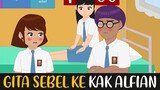 Mengumpulkan Buku (Gita Sebel ke Kak Alfian) | Kisah Bella Remaja