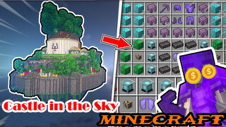 Minecraft|Adegan "Castle in the Sky"