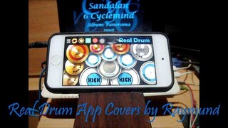 6 Cyclemind - Sandalan (Real Drum App Covers by Raymund)