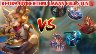 Cara Joy Melawan 4 Hero OP + 1 Counter⁉️- Mobile Legends