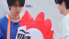 StrayKids韩知城HAN-团宠的定位就是弱小可怜但可以抱哥的大腿,然后就是卖萌