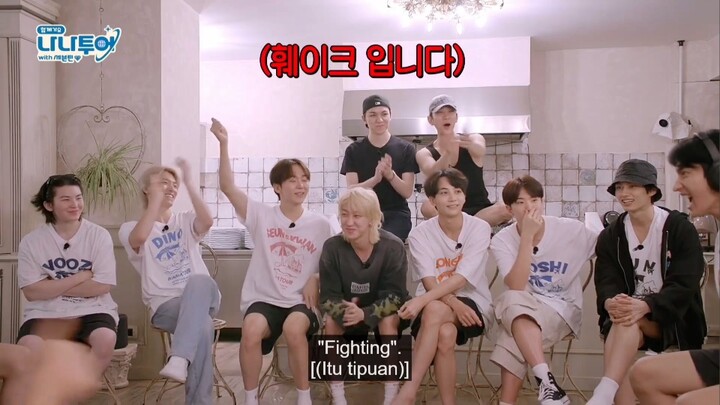 "NANA TOUR" With SEVENTEEN ( Sub Indo ) EPS 2-5 WEVERSE VER