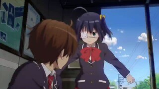 Yuuta and Rikka Cute Scene (Chunibyo Season 1) [DUB]