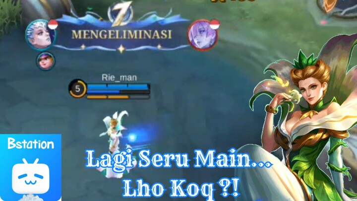 Lagi Seru Main Aurora, Lho Koq ?! .EXE - Mobile Legends