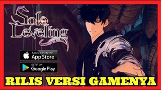 AKHiRNYA RiLiS VERSi GAME, GAMEPLAY KEREN BANGET - SOLO LEVELING ARiSE ( PC MOBiLE )