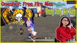 (Free Fire) - Highlight : Oneshot Trên Free Fire Max Không Dùng Skin Súng - Chipi Gaming