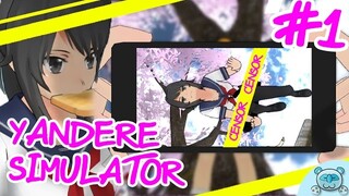 ยันเดป่อง ตอน...อยากสระผมให้เพื่อน - Yandere Simulator # 1