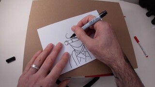 Nezuko Kamado – Bad-ime Drawing with Artist Dean Rankine | Part 1