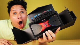 LENOVO LEGION PHONE! - ITO ANG TUNAY NA GAMING PHONE!