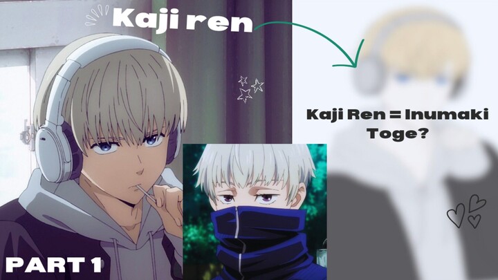 Kaji Ren kembaran dengan Inumaki windbreaker Drawing Part 1