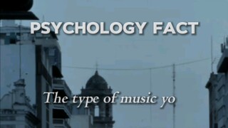 Psychology facts