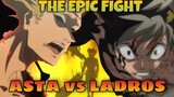 ASTA vs LADROS: BLACK CLOVER_PART 2 THE EPIC FIGHT