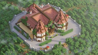 Minecraft- เก็นมะนาวโอมเพกต์-Dawn Winery