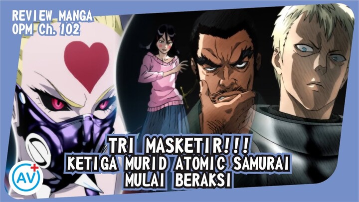 Tiga Pendekar Pedang Mulai Beraksi!!! - Review OPM (Manga Ch.102)