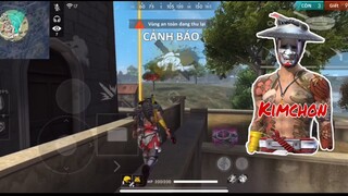 [HighLight Free Fire #7] Xử Lý Đẹp Mắt Tạm Biệt OB18 | KimChon Gaming