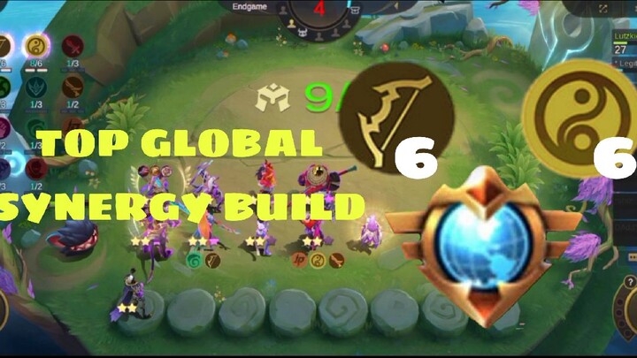 NEW SEASSON | MAGIC CHESS | TOP GLOBAL SYNERGY BUILD | META SYNERGY | THARZ 1ST SKILL