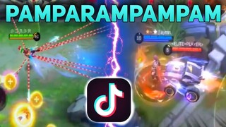 MLBB TIKTOK EDITS COMPILATION! | Pajama Party - 1096 Pamparampampam CHOU GUSION FREESTYLE & MORE