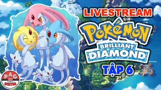 Bố Đời #6: Cuộc đi săn Bộ 3 Ao Hồ đầy sự bất lực  !!! | Pokemon Brilliant Diamond | PAG Center