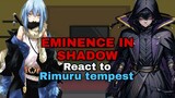 Eminence in Shadow React To Rimuru as the Diablo Master || PART 1 || Gacha react || ENG