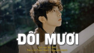 Đôi Mươi (Lofi Ver.) - TVK x Jin Tuấn Nam x Nguyễn Mạnh x 1992 | Lyric Video