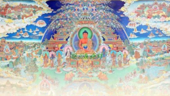 精美动画短片《一起去看极乐世界》｜说著莲邦雨泪垂，阎浮苦处实堪悲。世出世间思惟遍，不念弥陀更念谁。