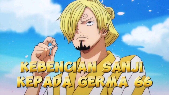 Alasan Sanji Benci Nama Depannya 😬