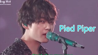 【防弹少年团 BTS】【PIED PIPER 中韩字幕】 吹笛人 MUSTER MAGIC SHOP  性感立麦现场，满满的诱惑。