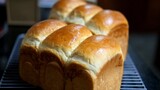 ขนมปังนมสด นวดมือ หอม นุ่ม ทำง่าย milk loaf kneaded by hand