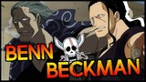 Benn Beckman: Shank's First Mate! - One Piece Discussion | Tekking101