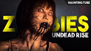 Japanese Zombie Horror Movie Based on Anime - ZOM 100 Explained in Hindi | Haunting Tube