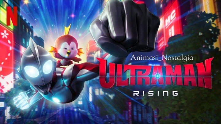 Ultraman: Rising (2024) Malay dub + Hardsub